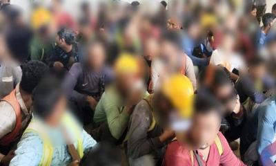 মালয়েশিয়ায় ৪৫০ বাংলাদেশি আটক