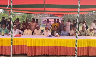 খেলাধুলা সমাজ গঠনের শক্তিশালী মাধ্যম: অ্যাড. মীর হালিম