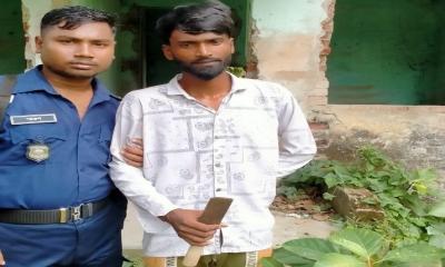 ১ ঘণ্টার মধ্যে গ্রেফতার হলো বখাটে ইয়াসিন