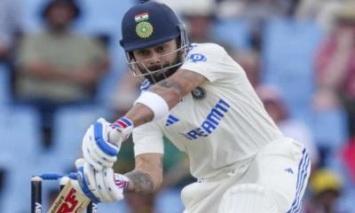 টেস্ট ক্রিকেটকে বিদায় জানালেন বিরাট কোহলি