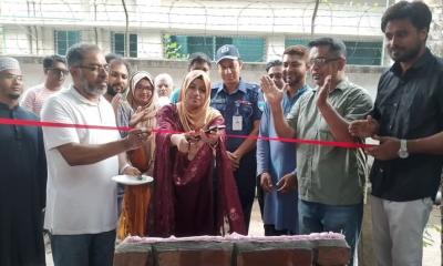 ৩৬ বছর পর বাঞ্ছারামপুর প্রেসক্লাবের ভিত্তিপ্রস্তর উদ্বোধন