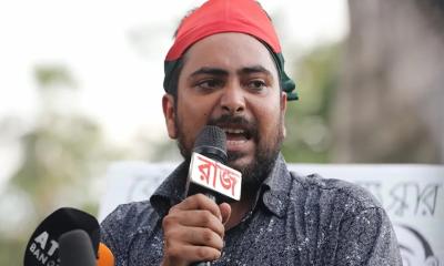 আরেকটি এক এগারোর পাঁয়তারা চলছে: নাহিদ ইসলাম