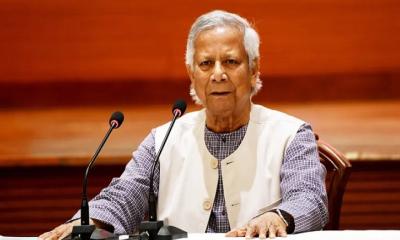 দুই দফায় ২০ নেতার সঙ্গে বসছেন ড. ইউনূস