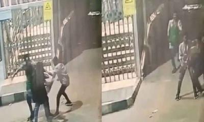 মেট্রো স্টেশনের নিচে অস্ত্রের মুখে ছিনতাই, যা জানা গেল