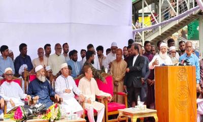 ১৮ কোটি মানুষের চেষ্টায় ফ্যাসিবাদের পতন হয়েছে: জামায়াত আমির