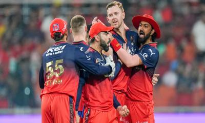 ফাইনালে ওঠার পথে বেঙ্গালুরুর রেকর্ড