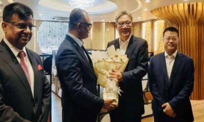 ২০০ প্রতিনিধি নিয়ে চীনের বাণিজ্যমন্ত্রী ঢাকায়