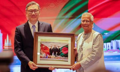 বাংলাদেশকে ম্যানুফ্যাকচারিং হাব বানাতে চীনা বিনিয়োগকারীদের আহ্বান