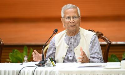 জুলাই সনদ করব, এটাই আমাদের লক্ষ্য: ড. ইউনূস