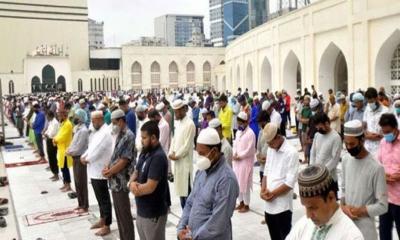 বায়তুল মোকাররমে ঈদ জামাতের সময়সূচি প্রকাশ