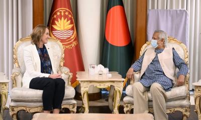 অভ্যুত্থানের বার্ষিকীতে জুলাই সনদ প্রকাশ করবো: ড. ইউনূস