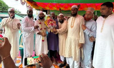 দাঁড়িপাল্লা প্রতীকের বিজয় হবে শোষিত জাতির জাগরণ