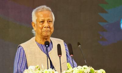 স্বৈরাচারমুক্ত নতুন রাষ্ট্রব্যবস্থা অভ্যুত্থানের লক্ষ্য: ড. ইউনূস