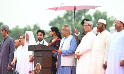 জুলাই ঘোষণাপত্রে যা যা আছে