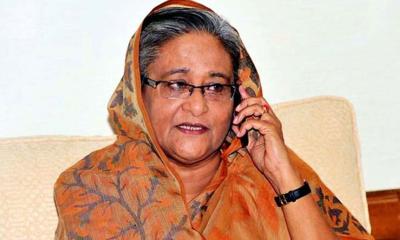 শেখ হাসিনার বক্তব্য প্রচার করলেই আইনি ব্যবস্থা