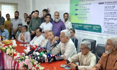 গায়ের জোরে নয়, রাজনীতি দিয়ে মোকাবিলা করুন: ডা. জাহিদ
