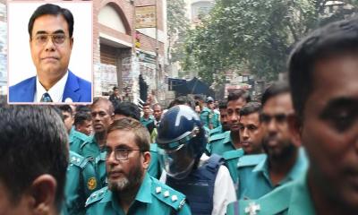 হত্যাচেষ্টা মামলায় পলক, রাষ্ট্রদ্রোহে জাহাঙ্গীর গ্রেপ্তার