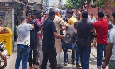 আলফাডাঙ্গায় যুবদল-স্বেচ্ছাসেবক দলের মারামারি