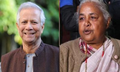 নেপালের প্রধানমন্ত্রী সুশীলা কার্কিকে ড. ইউনূসের অভিনন্দন