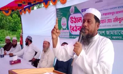 খেদমত করার সুযোগ পেলে জনগণের কষ্টার্জিত টাকা রক্ষা করব