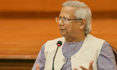 পর্যটন শিল্পের উন্নয়নে তরুণ প্রজন্মকে এগিয়ে আসতে হবে: ড. ইউনূস