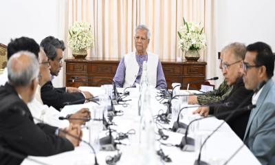 ঐকমত্য কমিশনের শেষ বৈঠক অনুষ্ঠিত, সুপারিশ পেশ মঙ্গলবার