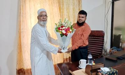 প্রো-ভাইস চ্যান্সেলর হিসেবে যোগ দিলেন প্রফেসর ড. জসিম উদ্দিন