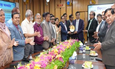 চাকরিজীবন শেষে অবসরে সোনালী ব্যাংকের ডিএমডি নুরূন নবী