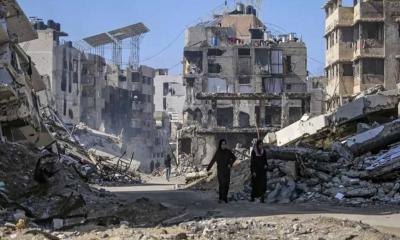 ত্রাণের ৭৫ শতাংশই আটকে রেখেছে ইসরায়েল