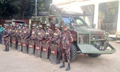 ঢাকা ও আশপাশের জেলায় ১৪ প্লাটুন বিজিবি মোতায়েন