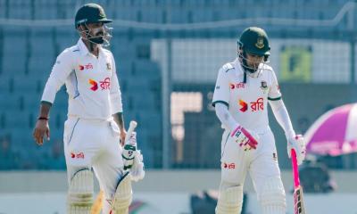 মুশফিক-লিটনের সেঞ্চুরি ও রেকর্ড জুটিতে বাংলাদেশের ৪৭৬