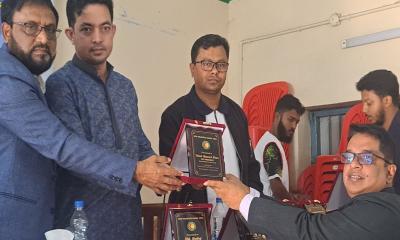 বাঞ্ছারামপুরে আন্তর্জাতিক স্বেচ্ছাসেবক দিবস উদযাপন