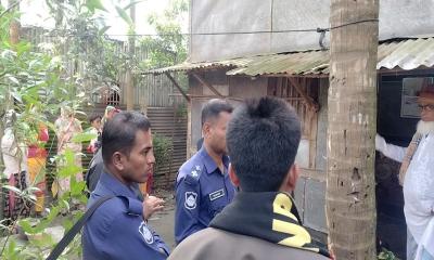 ওসমান হাদির গ্রামের বাড়িতে চুরি