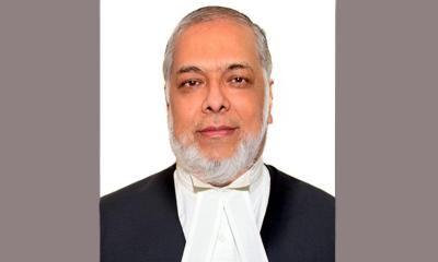 দেশের ২৬তম প্রধান বিচারপতি জুবায়ের রহমান চৌধুরী