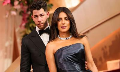 গোল্ডেন গ্লোবসে স্বামীকে নিয়ে প্রিয়াঙ্কার রোম্যান্স