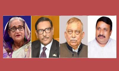 শেখ হাসিনা-কাদের-কামাল-নিজাম হাজারীসহ ১৭০ জনের বিরুদ্ধে পরোয়ানা