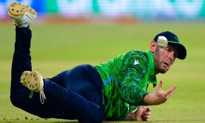 ফিল্ডিংয়ে আয়ারল্যান্ডের ভুলে শ্রীলঙ্কার জয়ে শুরু