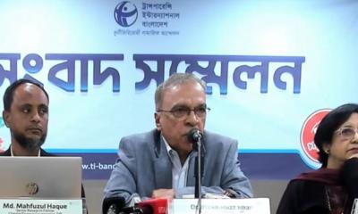 ত্রয়োদশ সংসদের এমপিদের দায়-ঋণ ১১ হাজার ৩৫৬ কোটি টাকা : টিআইবি