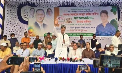 মেঘনা সেতু নির্মাণ সরকারের শীর্ষ অগ্রাধিকার