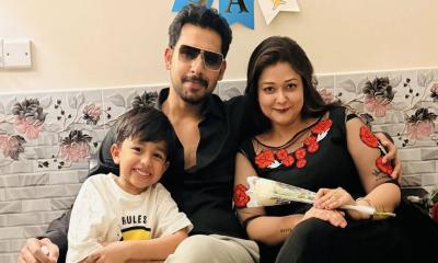 অভিনেতা জাহের আলভীর স্ত্রীর মৃত্যু