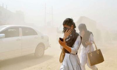 বায়ুদূষণে ঢাকা আজ বিশ্বে শীর্ষে 