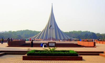 ২৩ থেকে ২৫ মার্চ স্মৃতিসৌধে সর্বসাধারণের প্রবেশ বন্ধ