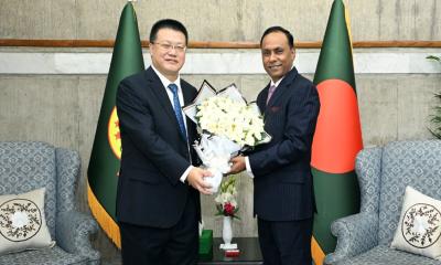 ডেপুটি স্পীকারের সঙ্গে চীনা রাষ্ট্রদূতের সৌজন্য সাক্ষাৎ