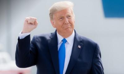 বন্দুকধারীর গুলি, নৈশভোজ থেকে সরিয়ে নেওয়া হলো ট্রাম্পকে