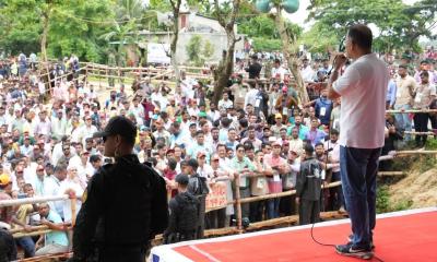 পিএমখালীতে ‘পাতলী খাল পুনঃখনন’-এর উদ্বোধন করেন প্রধানমন্ত্রী