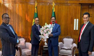 ভারপ্রাপ্ত রাষ্ট্রপতি হলেন স্পিকার হাফিজউদ্দিন