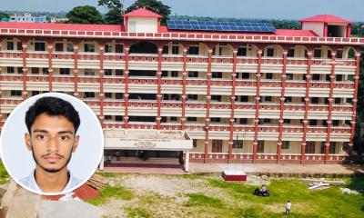 বাঞ্ছারামপুরে বই পড়া কর্মসূচিতে প্রথম রাব্বি মিয়া