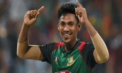 আন্তর্জাতিক টি-টোয়েন্টিতে বিশ্বরেকর্ড গড়লেন মোস্তাফিজ