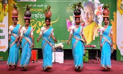 গাইবান্ধায় আদিবাসী বাঙালি যুব মিলনমেলা ও সাংস্কৃতিক উৎসব