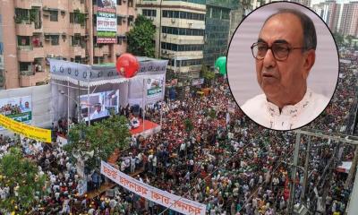 সরকারে বেশির ভাগ বিদেশী নাগরিক: মির্জা আব্বাস